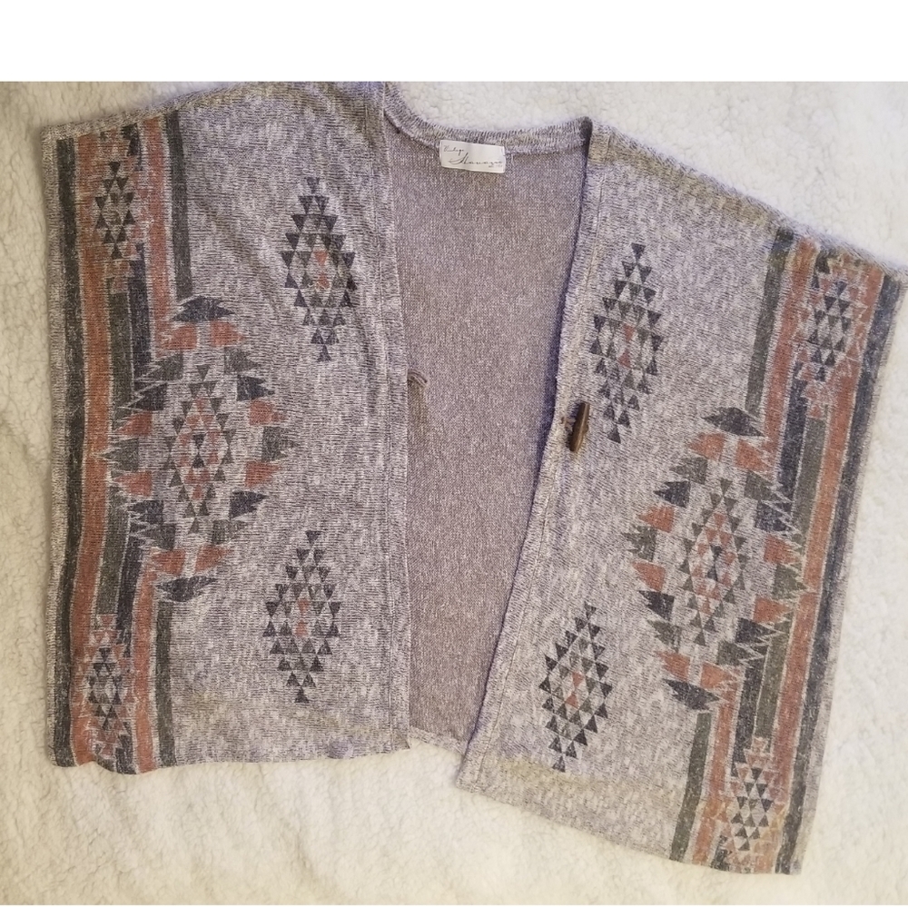 Navajo print wrap